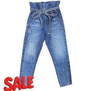 TORTOISE DENIM Earth Friendly High Waist Cotton Jeans